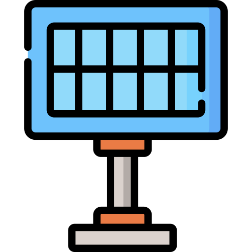 Solar energy - Free technology icons