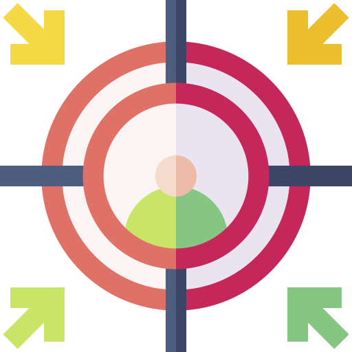 Target audience free icon Target audience free icon
