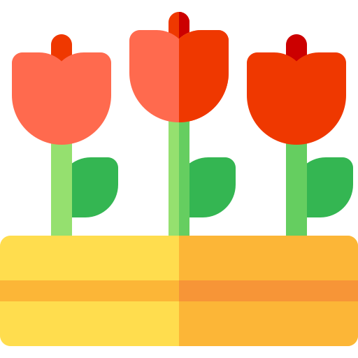 fleurs Icône gratuit