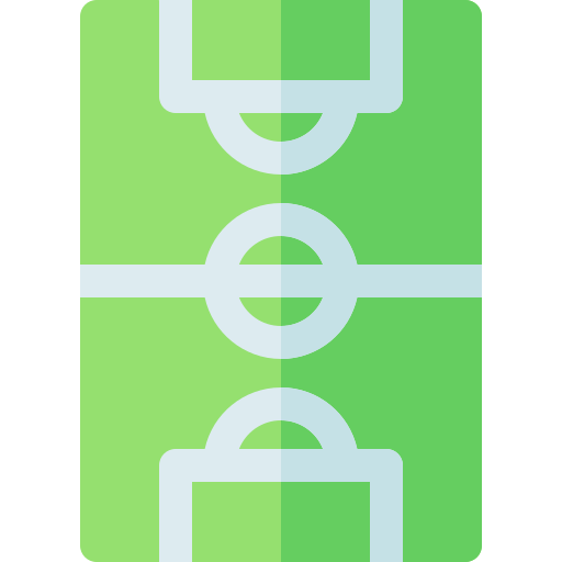 campo de fútbol icono gratis