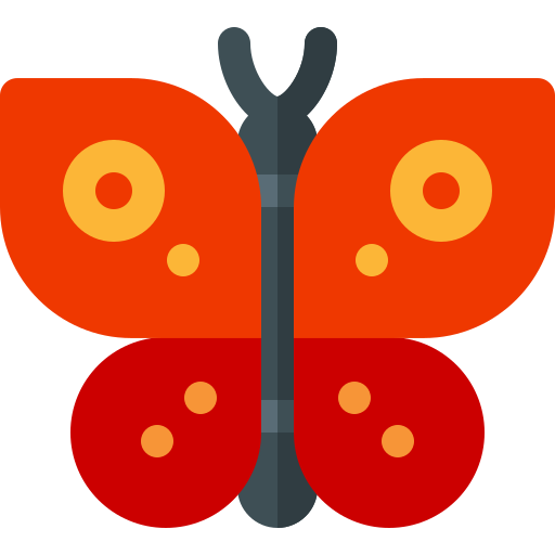 mariposa icono gratis