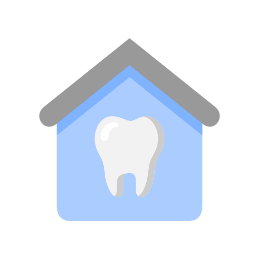 clínica dental icono gratis