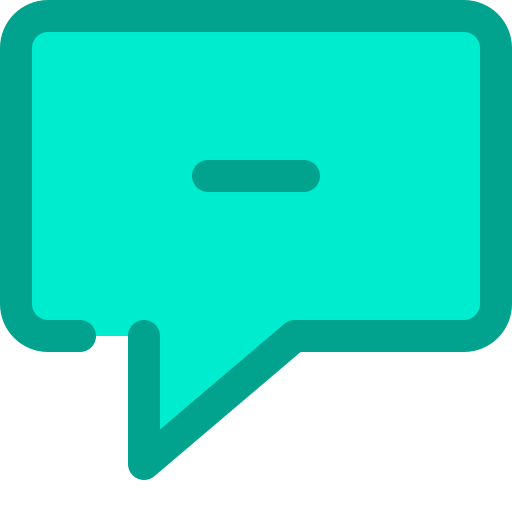 Chat free icon