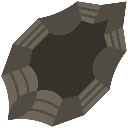 Obsidian Generic Flat icon