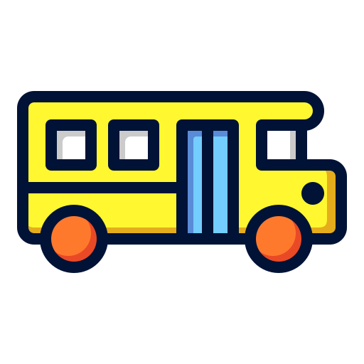 School bus - Free transport icons