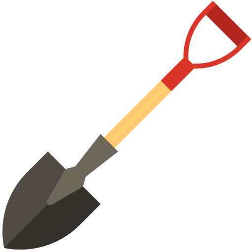 Shovel Generic Flat icon