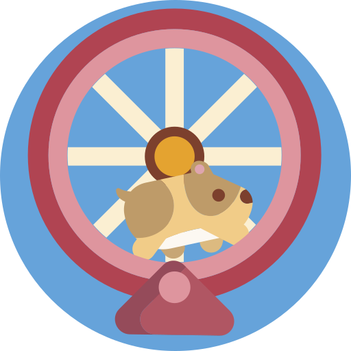 roda de hamster grátis ícone