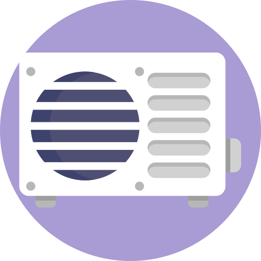 Вентилятор бесплатно иконка