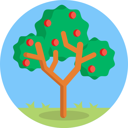 Fruit tree free icon