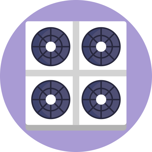 Вентилятор бесплатно иконка Вентилятор бесплатно иконка