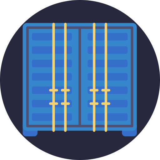 Container free icon