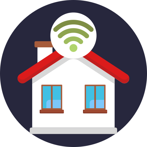 Умный дом бесплатно иконка