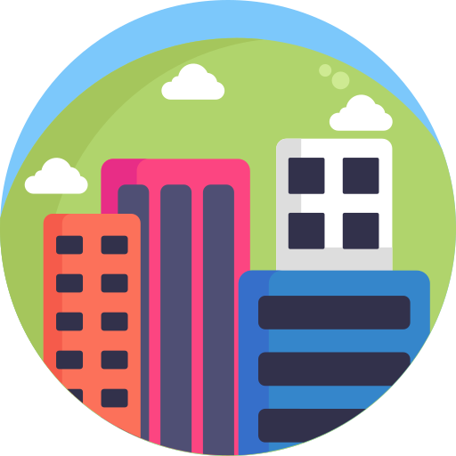 Здания бесплатно иконка