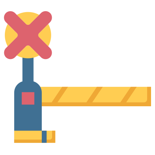 Gate free icon Gate free icon