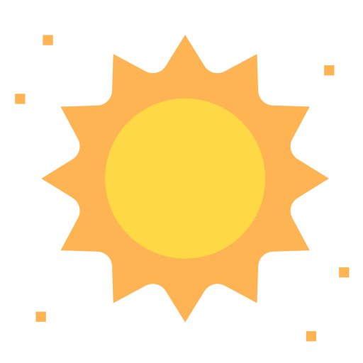 sol grátis ícone sol grátis ícone