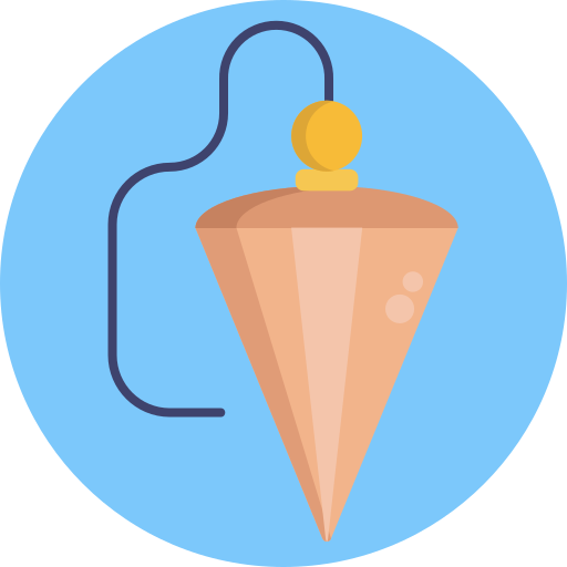 Plumb Bob Generic Circular Icon