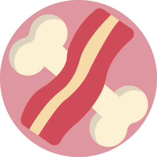 Bone free icon Bone free icon