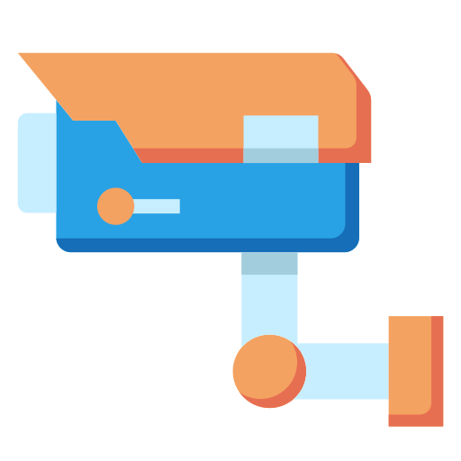 circuito cerrado de televisión icono gratis