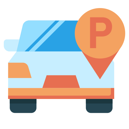 estacionamiento icono gratis