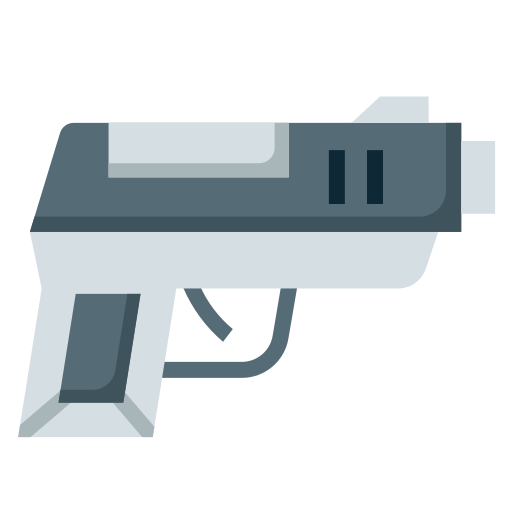 Gun Generic Flat icon