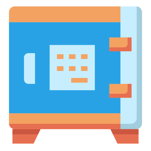 Safe box free icon Safe box free icon