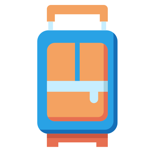 Suitcase free icon Suitcase free icon