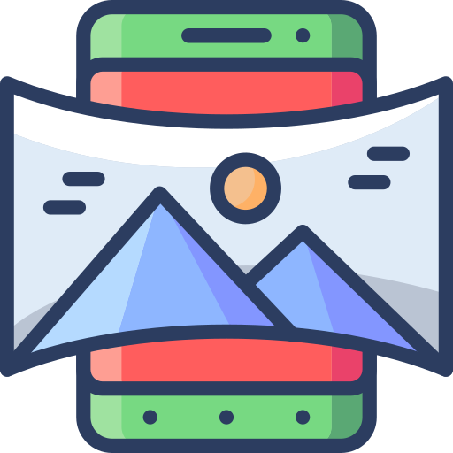Panorama free icon