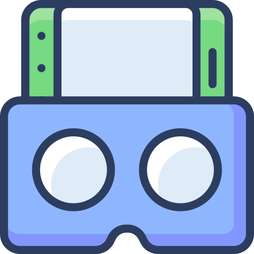 Vr Goggles Generic Outline Color Icon