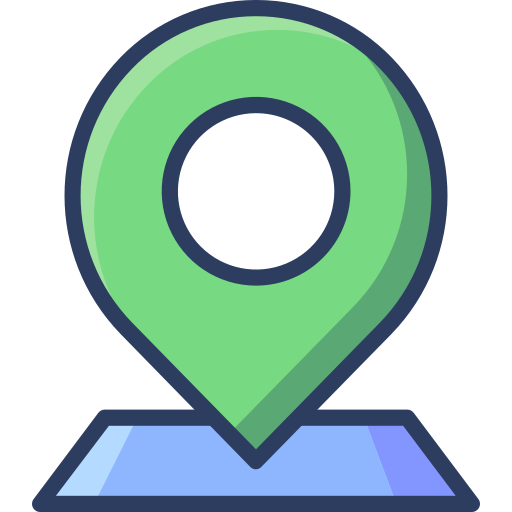 localización icono gratis
