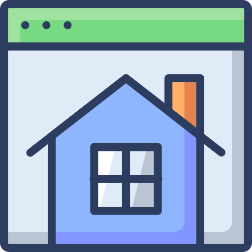 Homepage free icon
