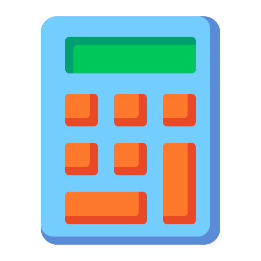 Calculator Generic Flat icon