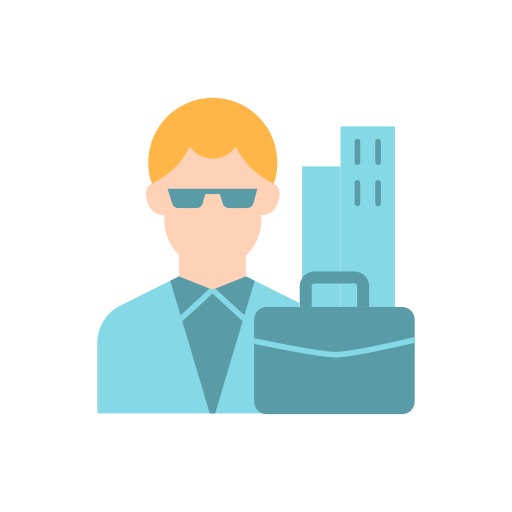 geschäftsmann kostenlos Icon