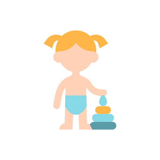 mädchen kostenlos Icon