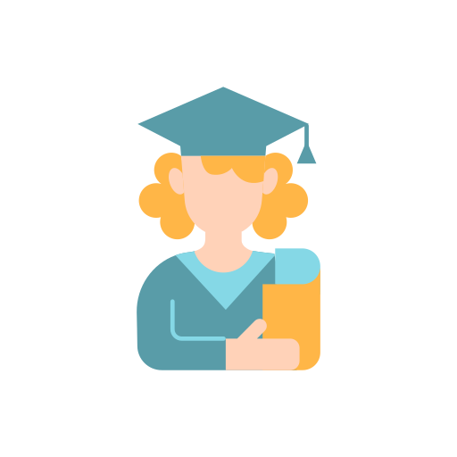 diplômé Icône gratuit diplômé Icône gratuit