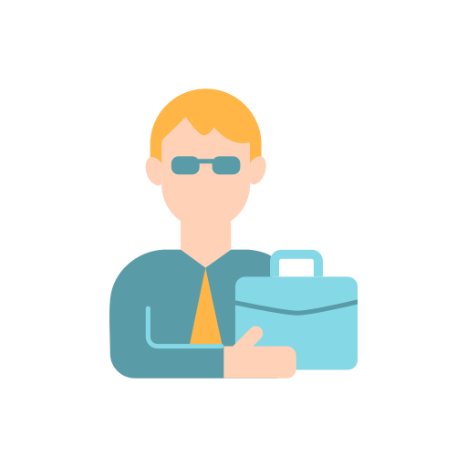 geschäftsmann kostenlos Icon