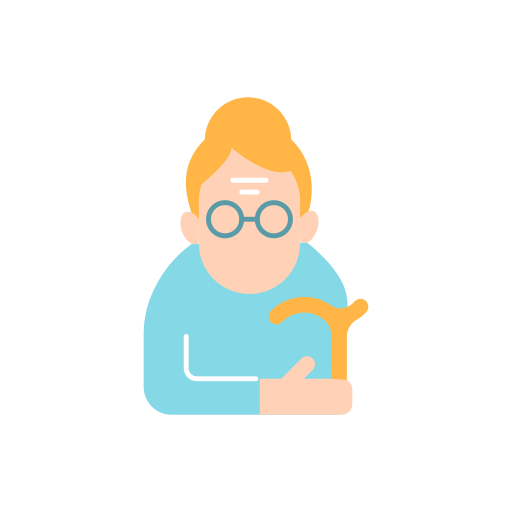 alte frau kostenlos Icon