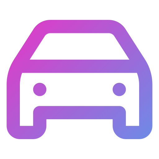 Car Generic Gradient Icon