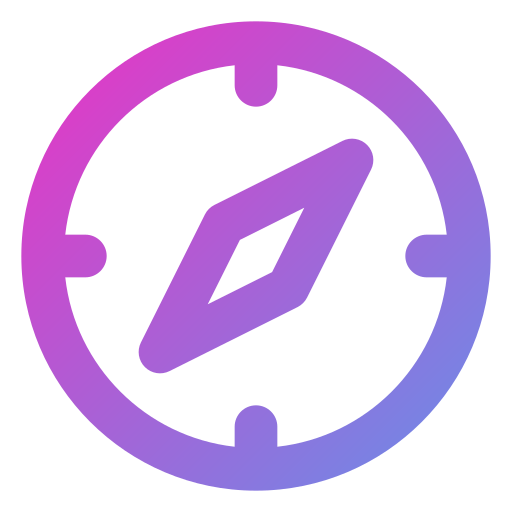 Compass free icon