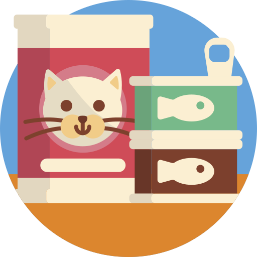 comida de gato grátis ícone comida de gato grátis ícone
