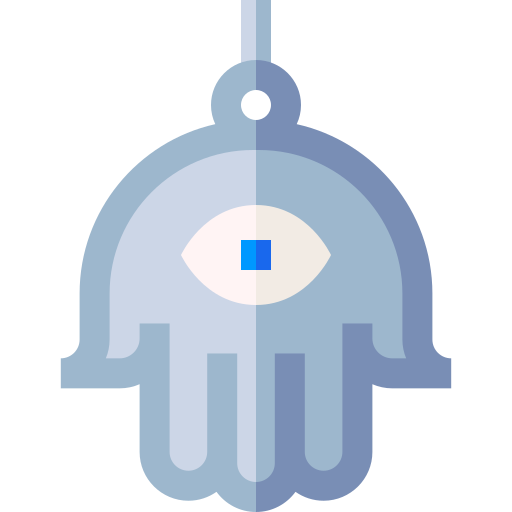 Hamsa Basic Straight Flat icon