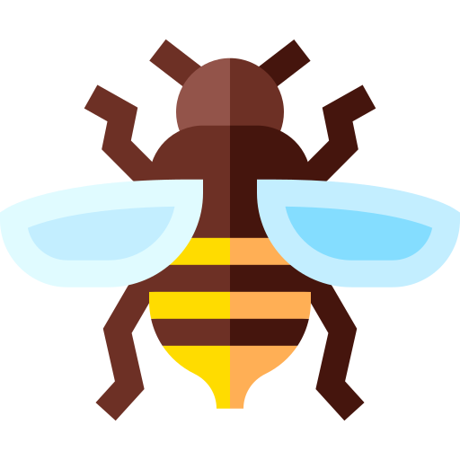 abeja icono gratis