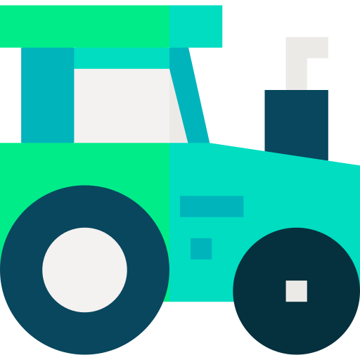 tractor icono gratis