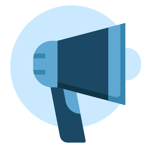 Megaphone free icon