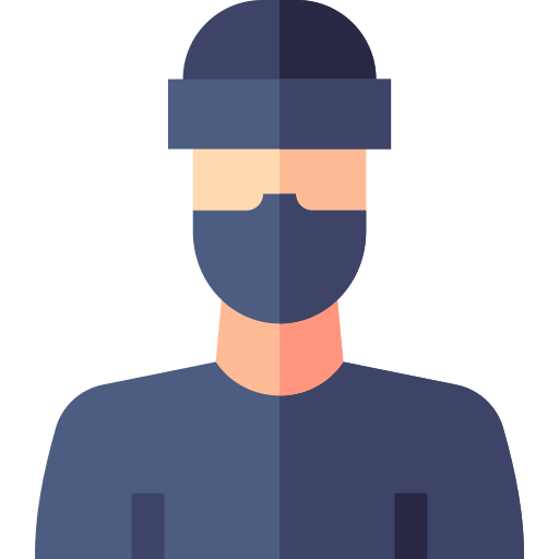 Robber free icon Robber free icon