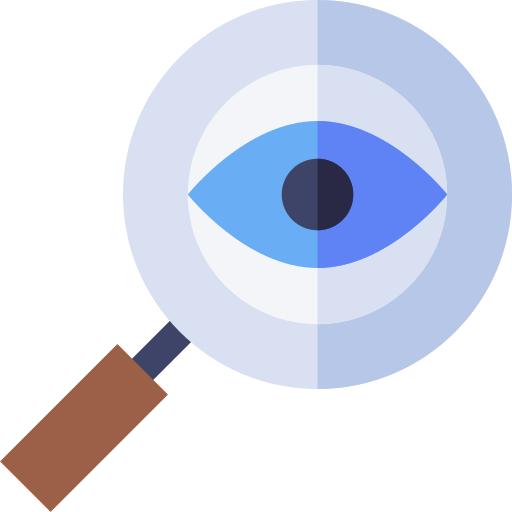 Magnifying glass free icon Magnifying glass free icon
