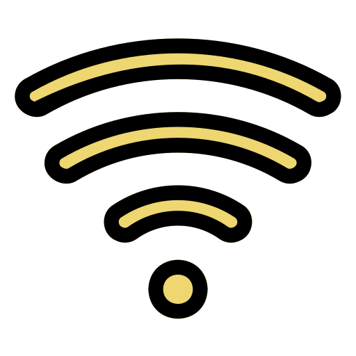 conexión wifi icono gratis