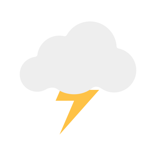 Thunder Generic Flat icon