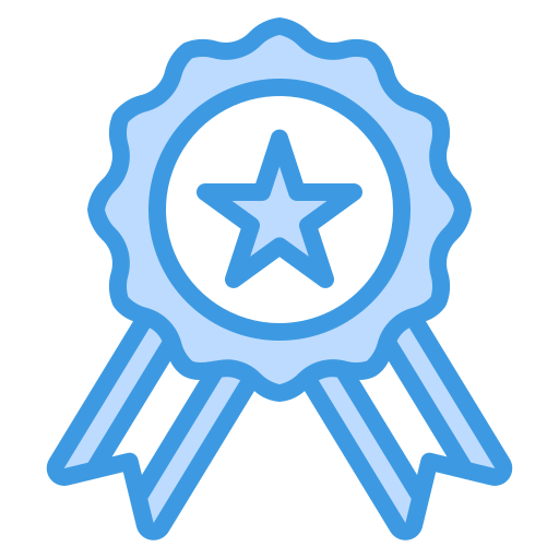 Medal Generic Blue icon