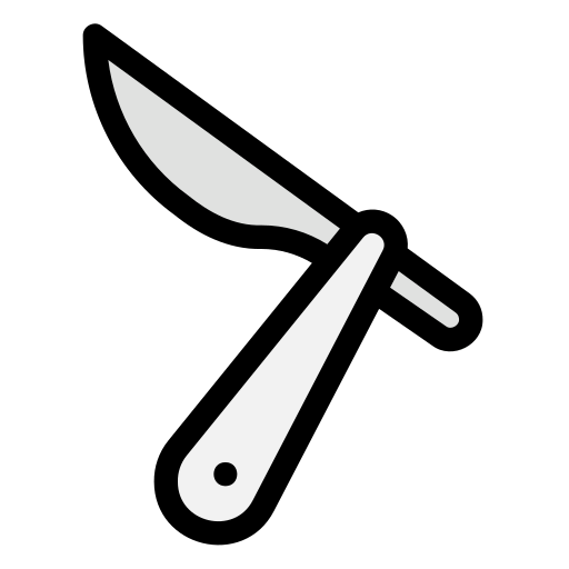 Shaving razor Generic Outline Color icon