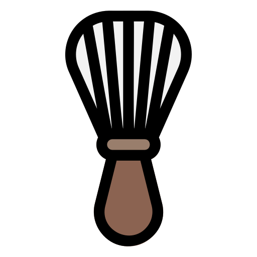 brocha de afeitar icono gratis